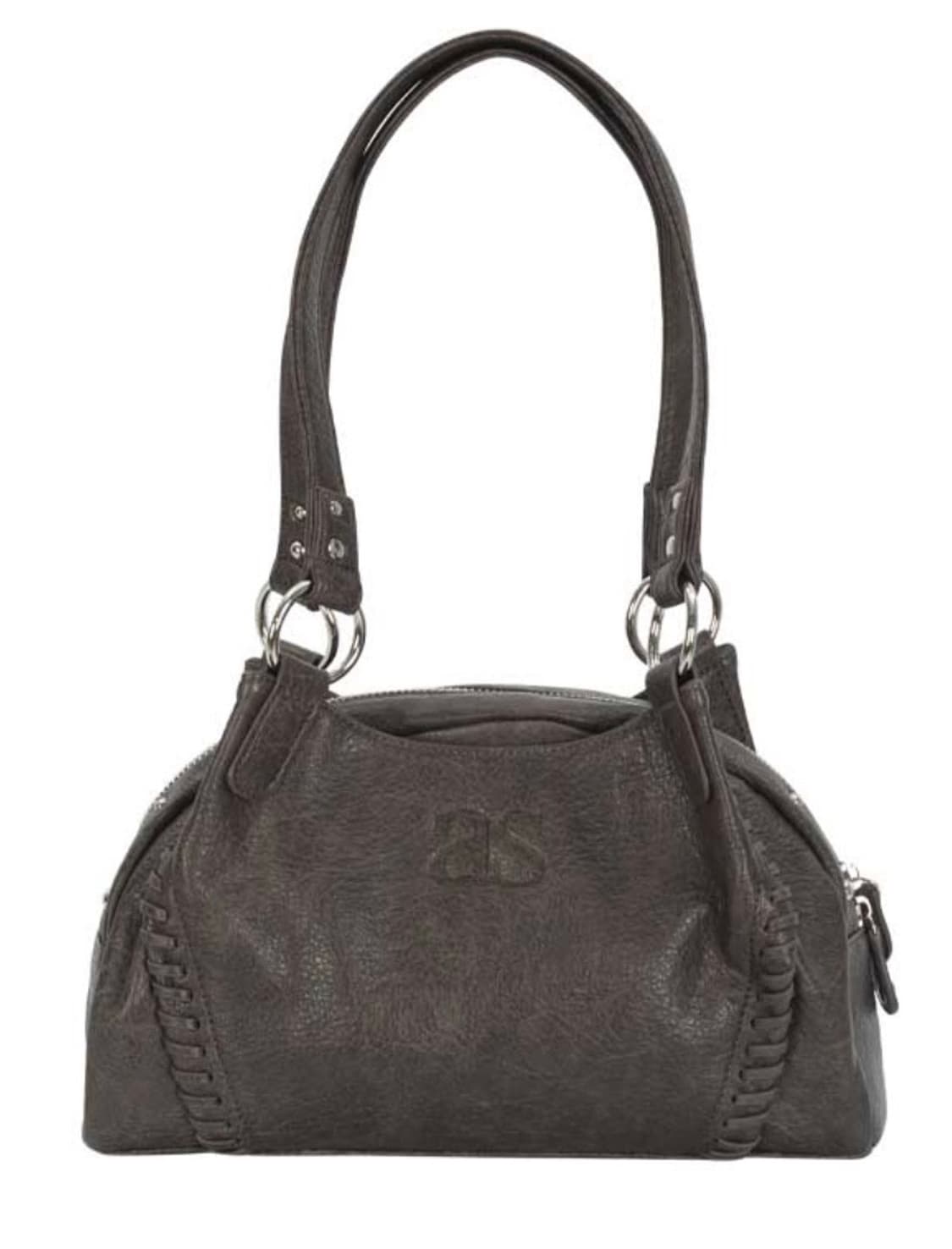 애즈온 보니타 미니백 브라운 상품이미지1