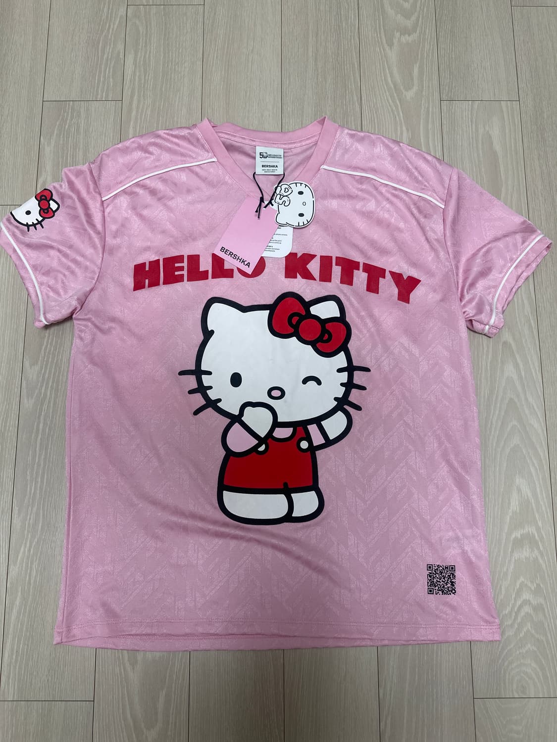 버쉬카 헬로키티 매니아 스포티 티셔츠 2796/296 pink 상품이미지1
