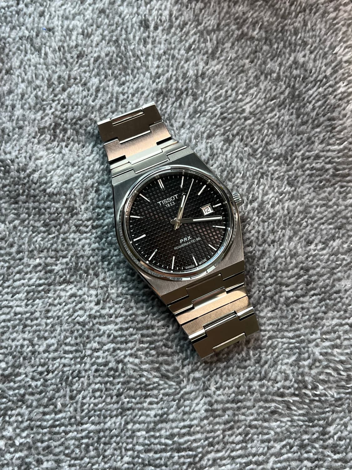 티쏘 prx 오토매틱(파워매틱 80) 40mm 풀구성 민트급 상품이미지1