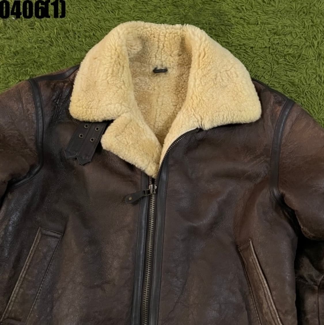 B-3 무스탕 자켓 상품이미지2