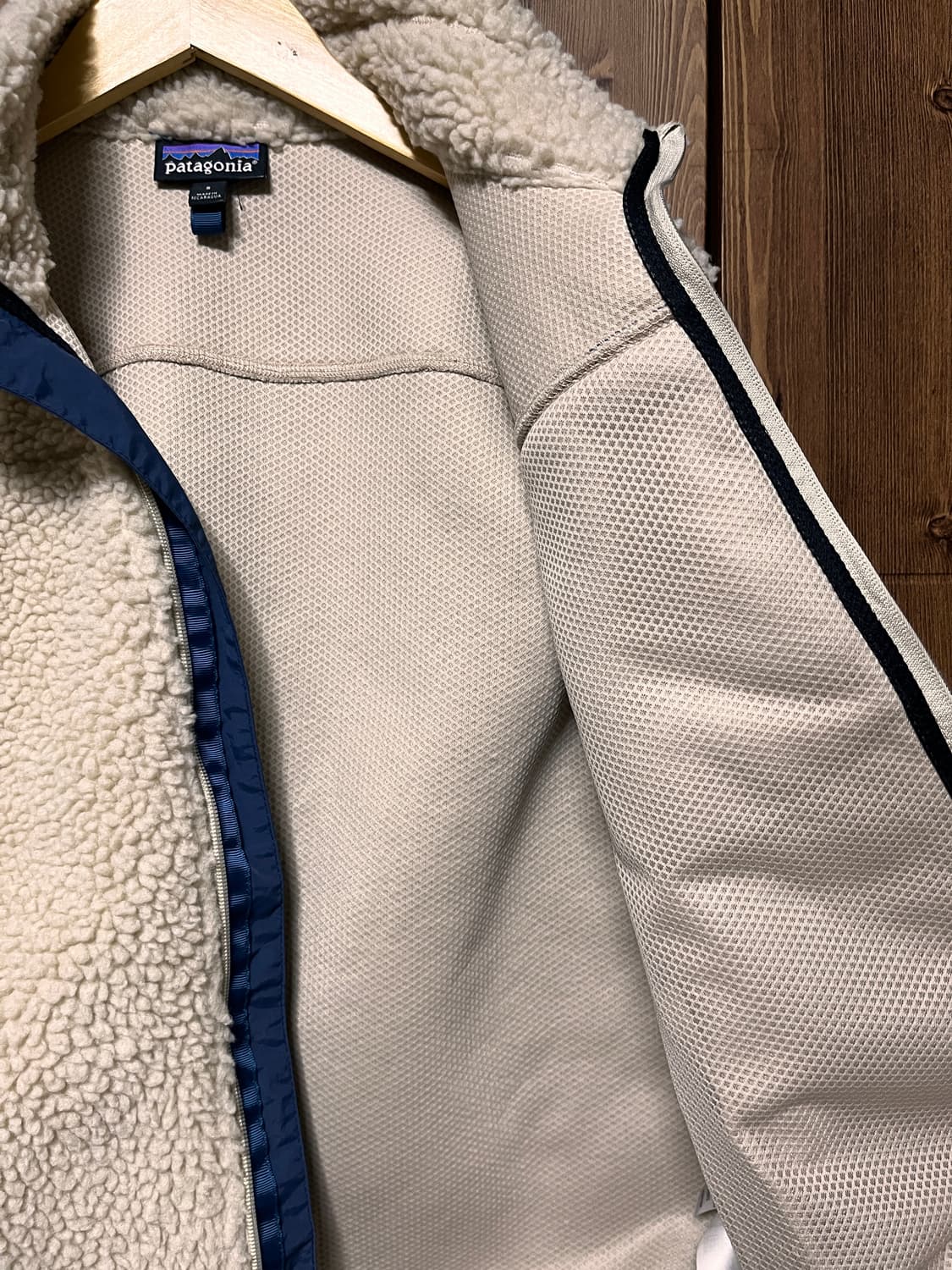 파타고니아 후리스 조끼 s 100정도 상품이미지4