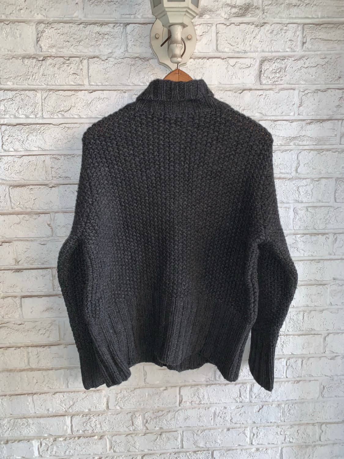 올드 갭 램스울 가디건  상품이미지5