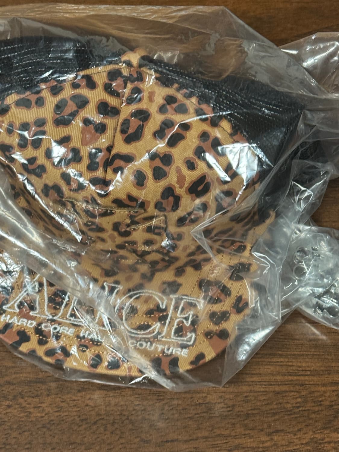 새상품) 앨리스할리우드 Atelier Trucker Cap Leopard 상품이미지3