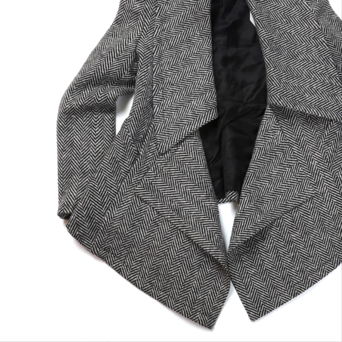 버버리 Burberry Wool Herringbone Cardigan 상품이미지3