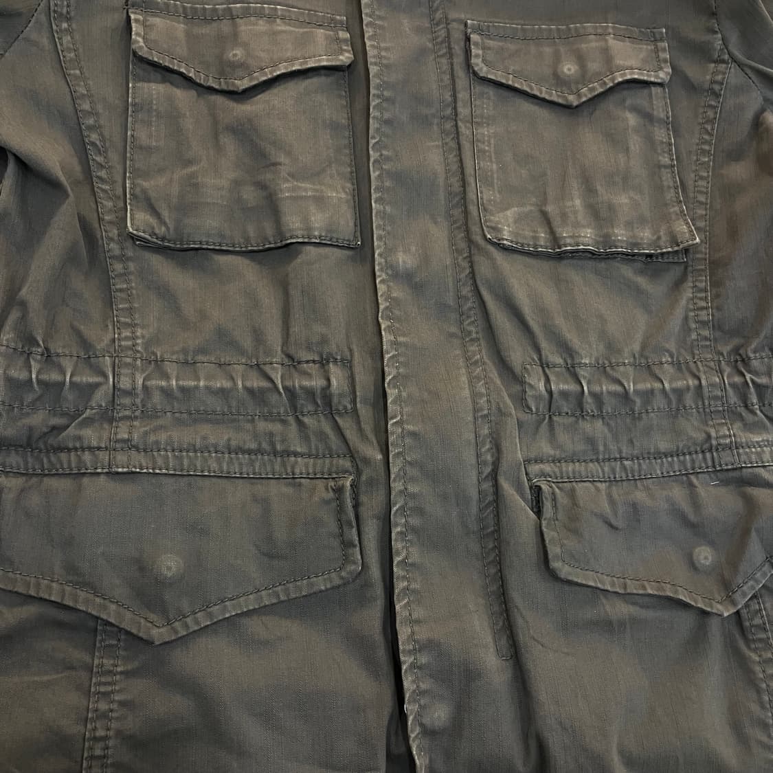 Comme Ca Ism 콤사이즘 카키 M-65 필드 야상 자켓 S 상품이미지5