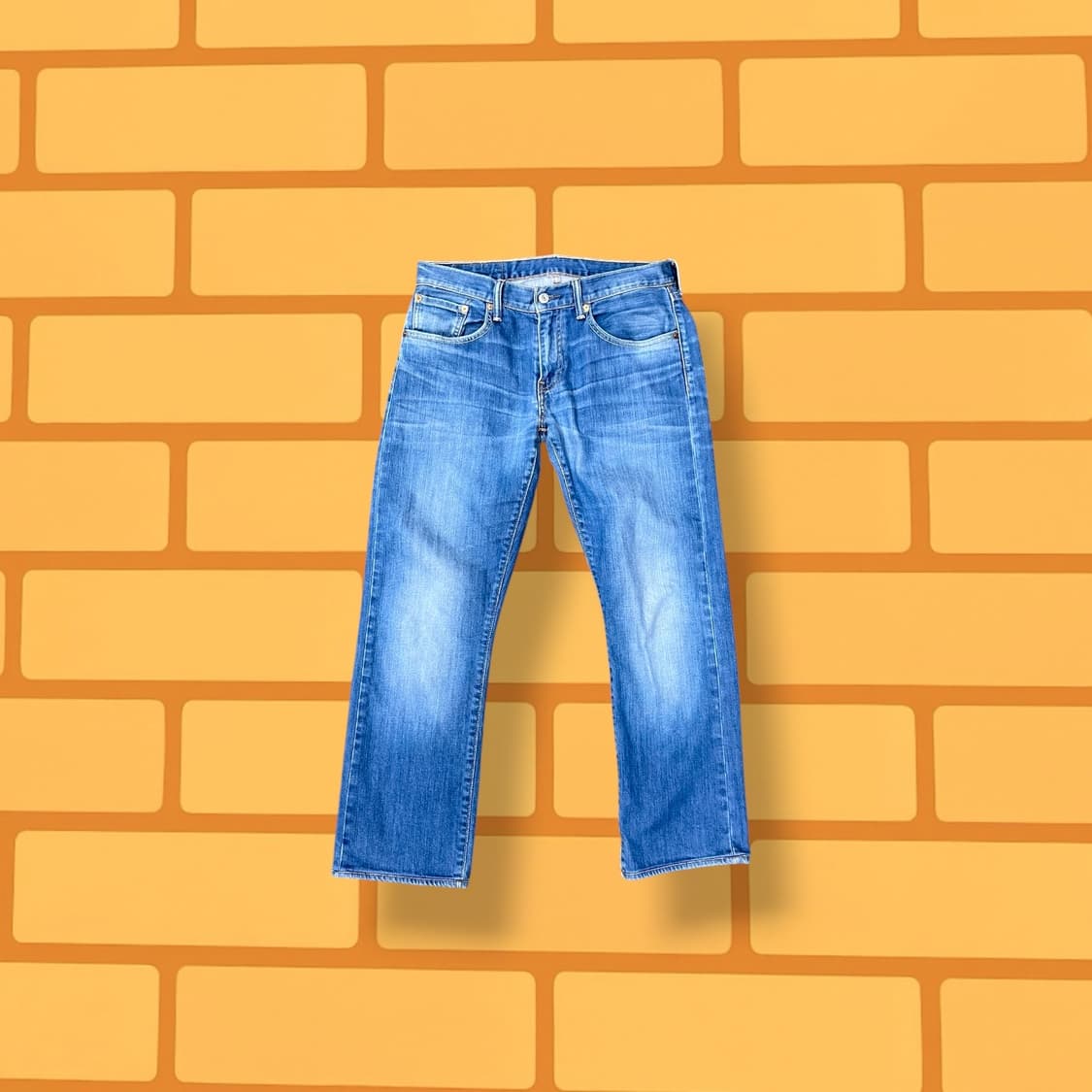 00s 리바이스 504 데님 팬츠 (33) 상품이미지5