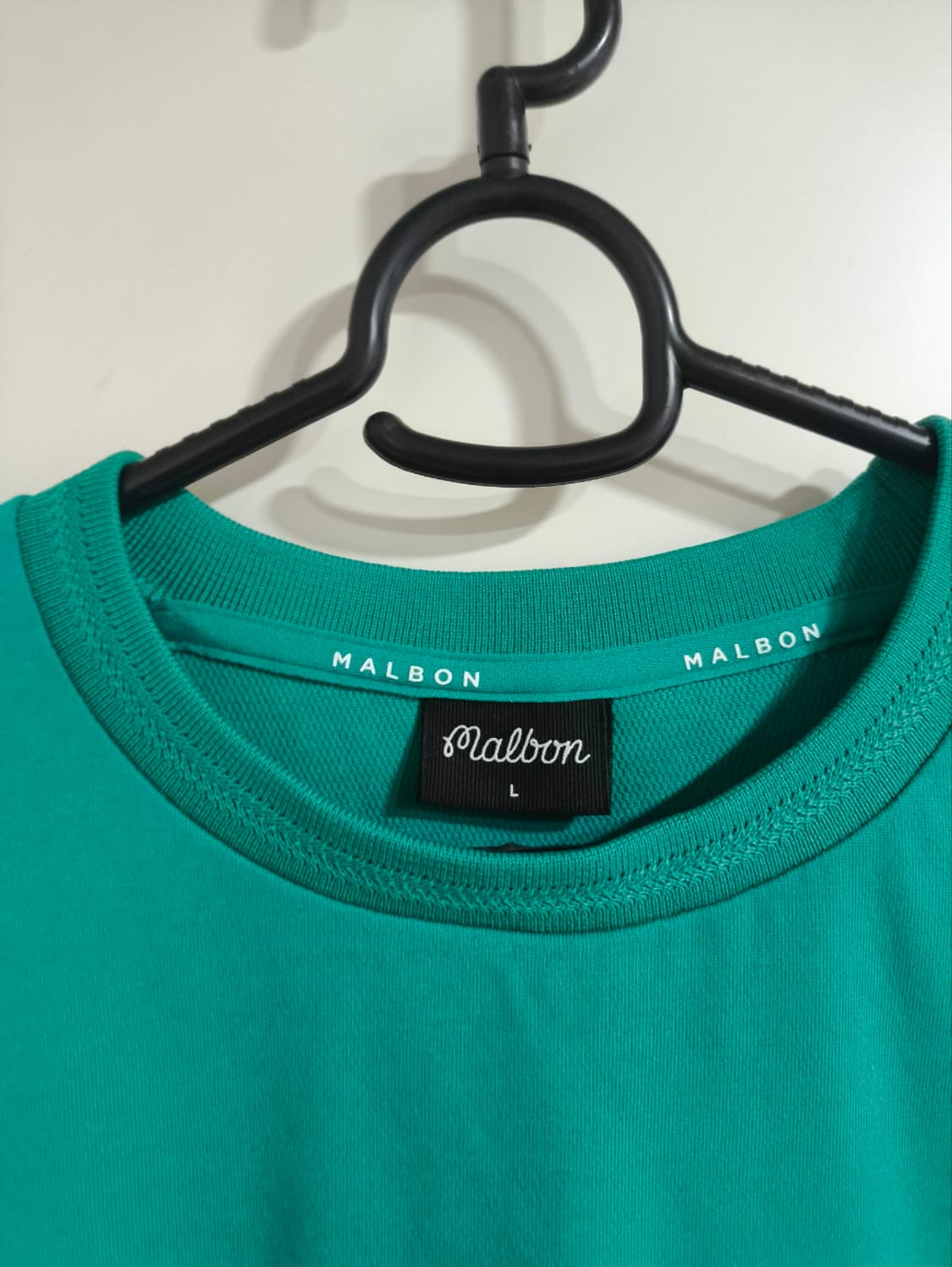 L 말본 반팔티셔츠 그린 골프백 상품이미지4