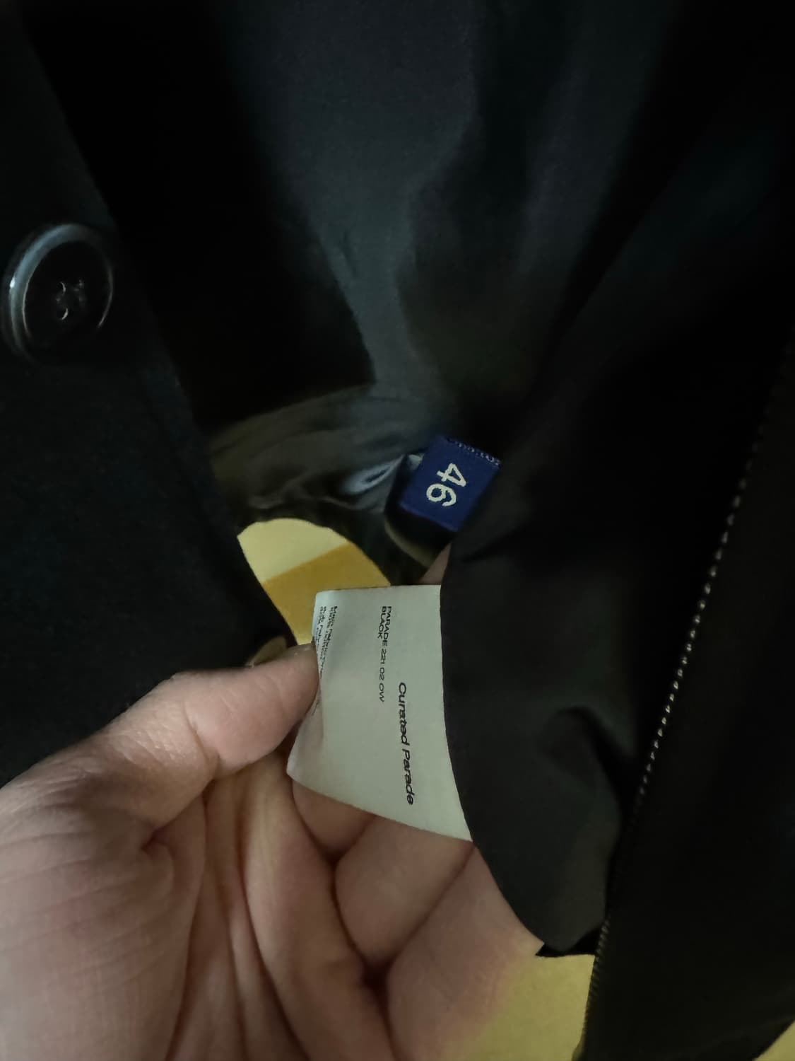 [46] 큐레이티드퍼레이드 GY자켓 상품이미지3