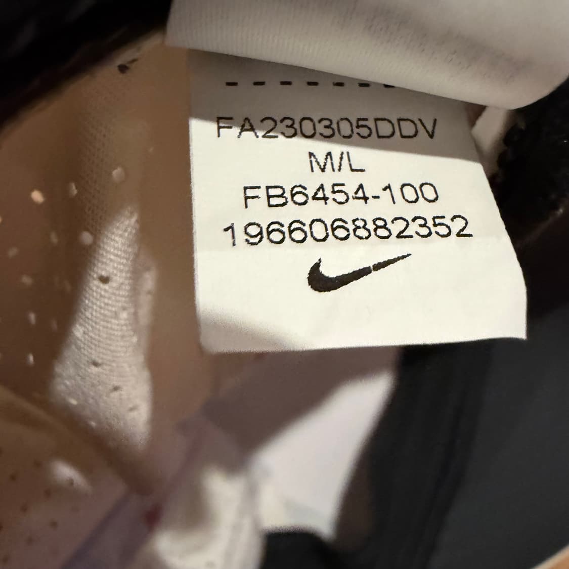 Nike 드라이핏 타이거 우즈 레거시91 골프 모자 상품이미지3