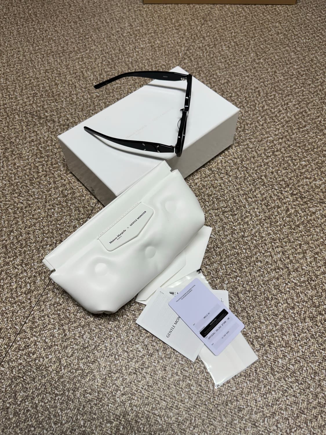 젠틀몬스터 x 마르지엘라 MM212 급처 상품이미지5