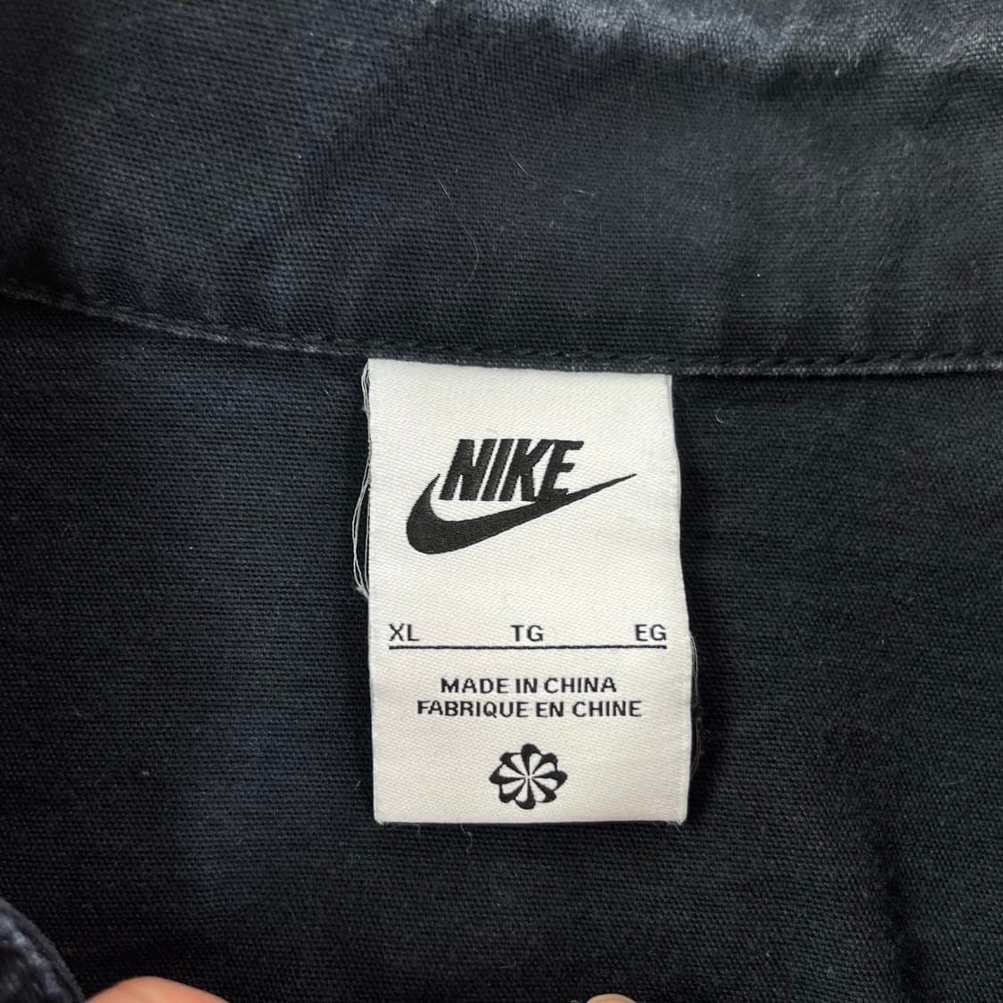 100 나이키 신형 코튼 빅로고 아노락 자켓  상품이미지4