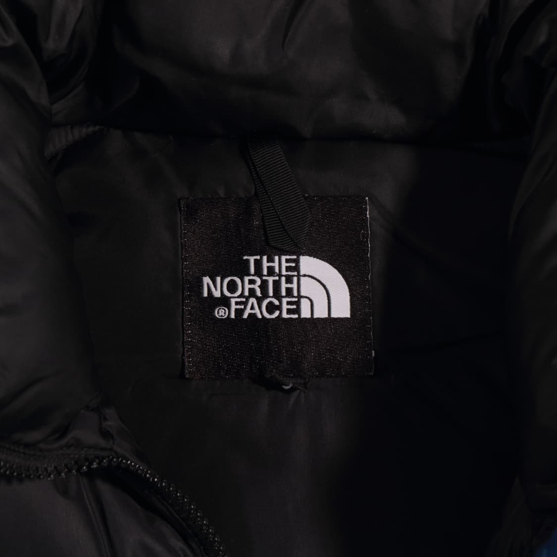 00s 노스페이스 눕시 700 패딩 블루 상품이미지3