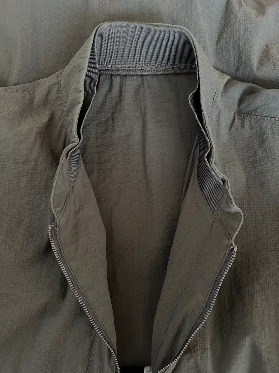 에피그램 남성 카키 블루종점퍼 집업자켓 상품이미지5