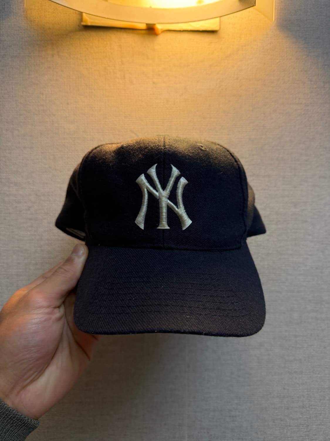 90s LOGO 7 뉴욕 양키즈 빈티지 캡 모자 상품이미지1