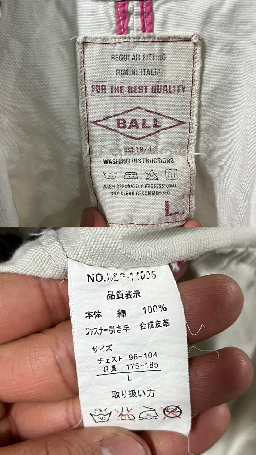 Ball biker jacket 상품이미지10