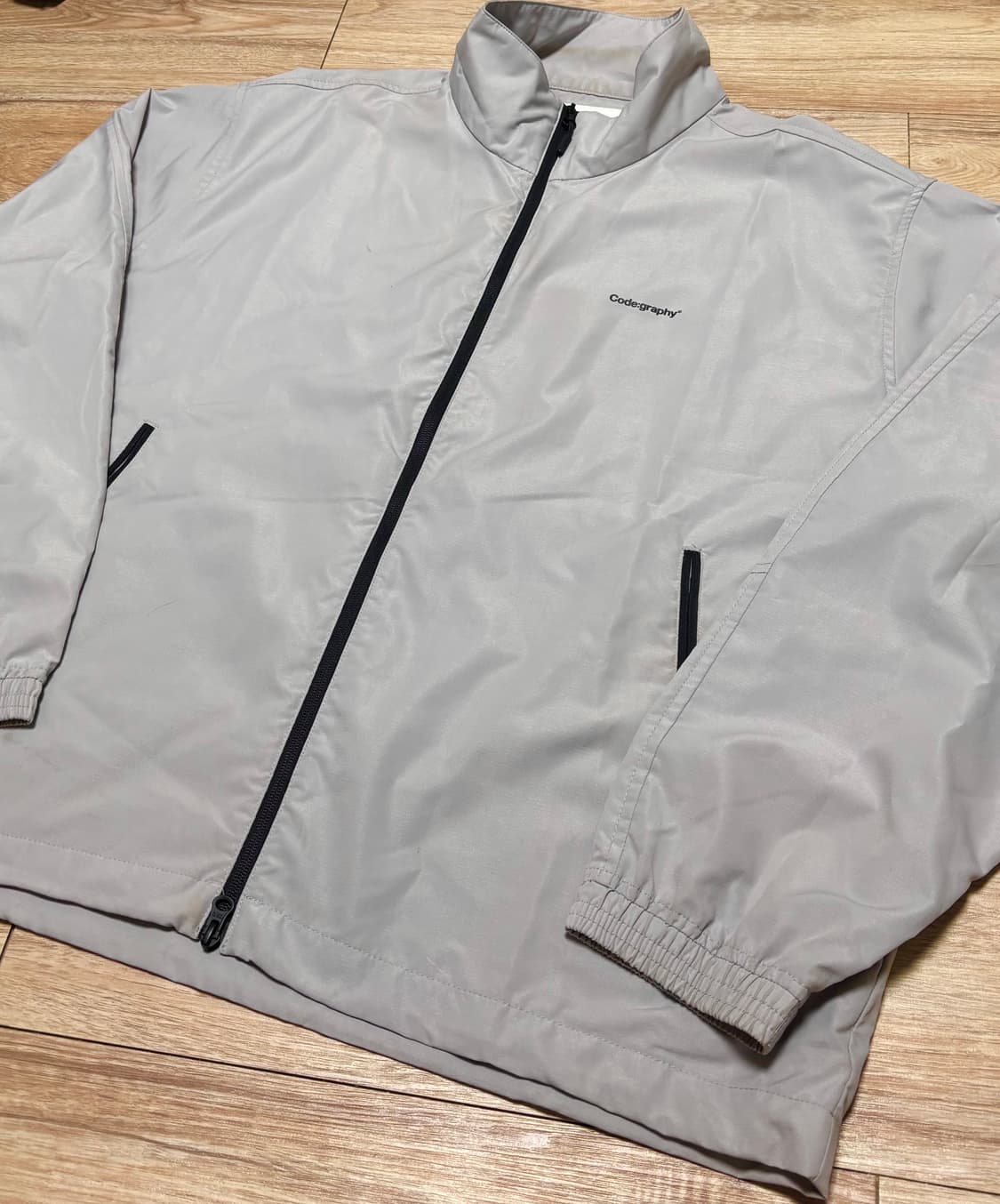 코드그라피 바람막이 L 상품이미지1