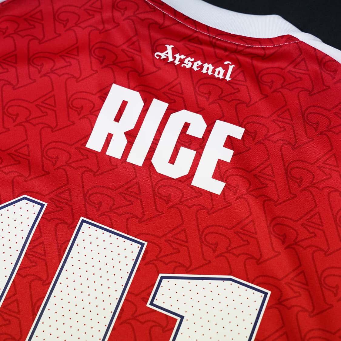 [국내 XL] 25/26 아스날 홈 라이스 유니폼 상품이미지6