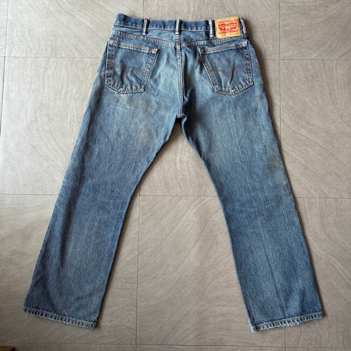 리바이스 517 데님 팬츠 바지 상품이미지6