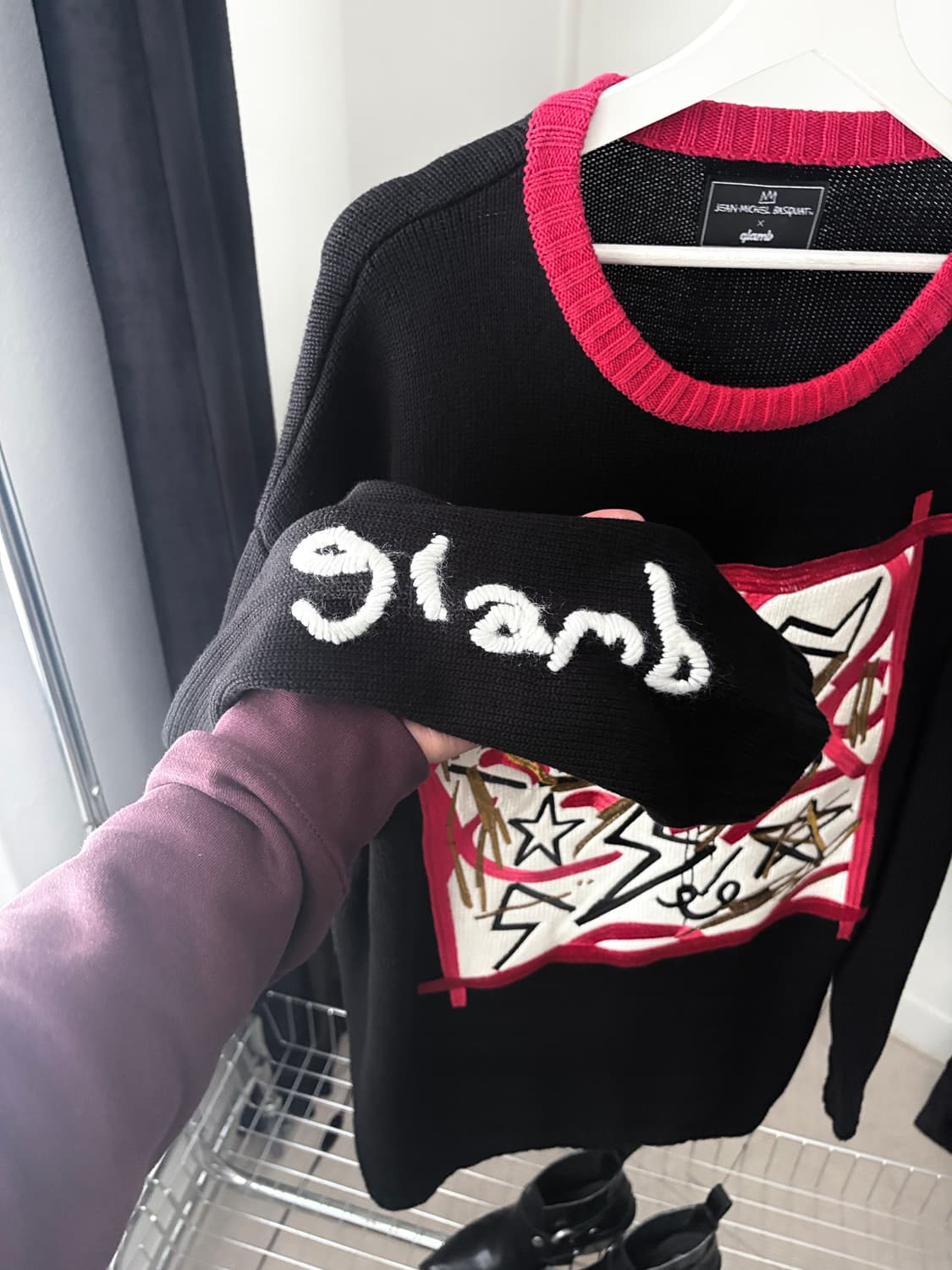 glamb 바스키아 니트 상품이미지5