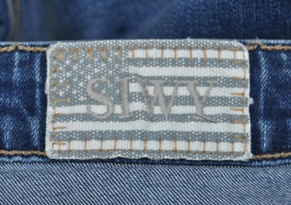 씨위진/여성밑단언발란스데님팬츠(허리24~25) 상품이미지7