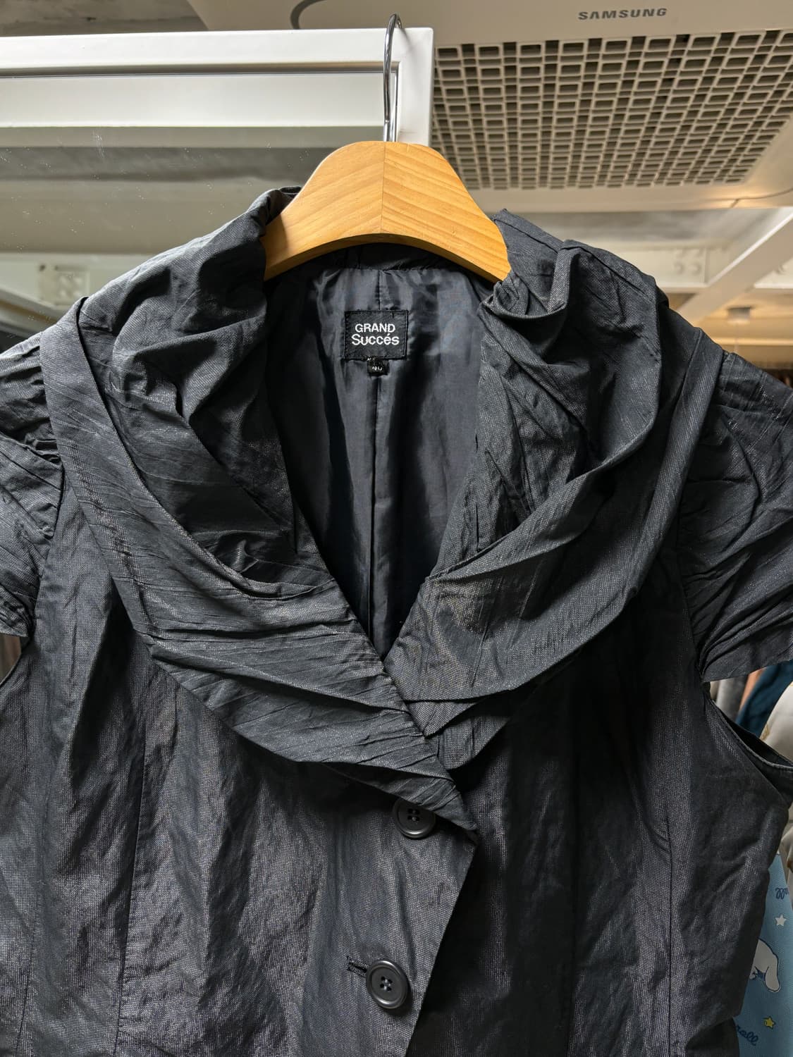 Grand succes 플리츠 블라우스 상품이미지2