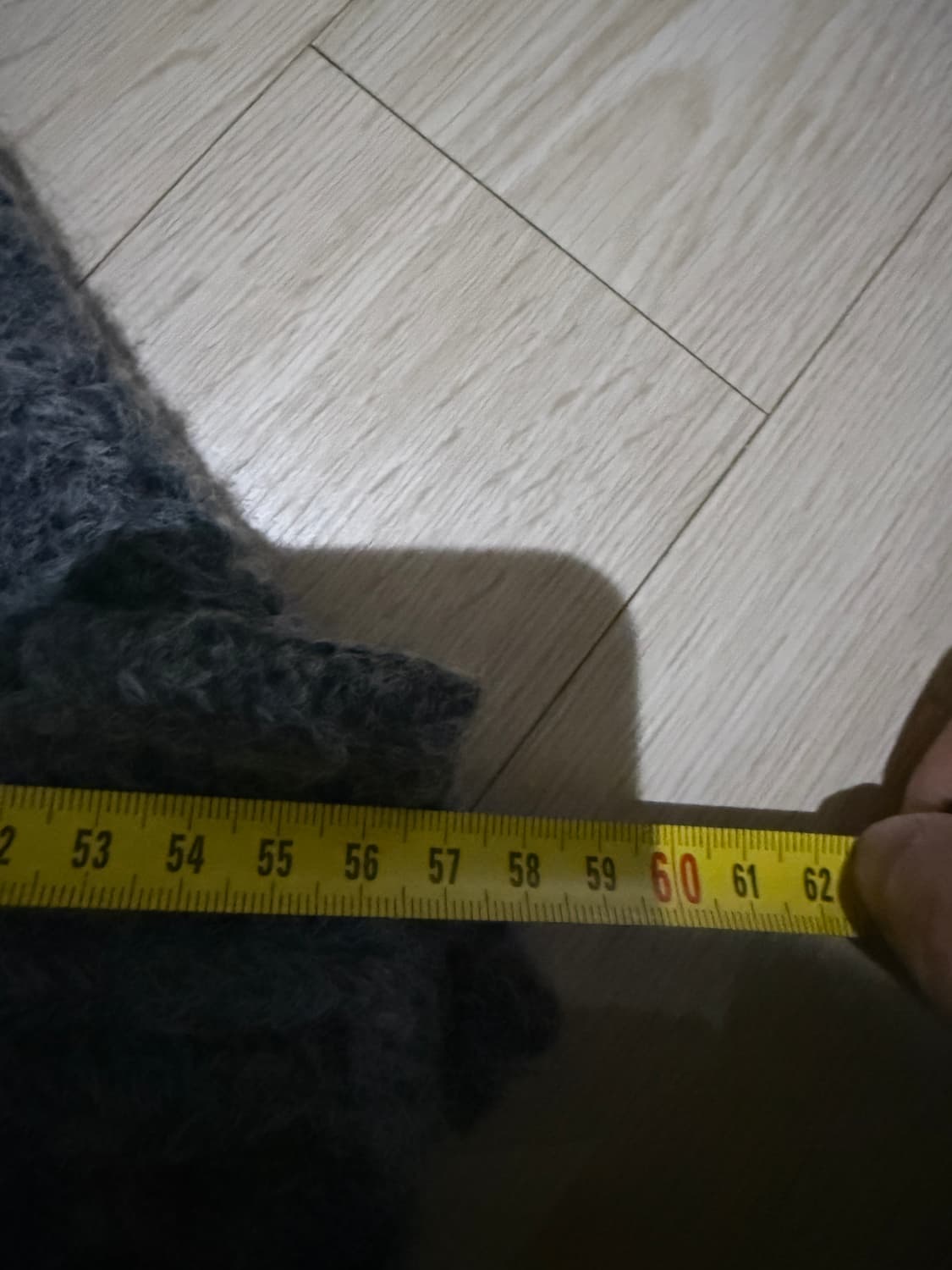 빈티지 그레이 피셔맨 스웨터 상품이미지5