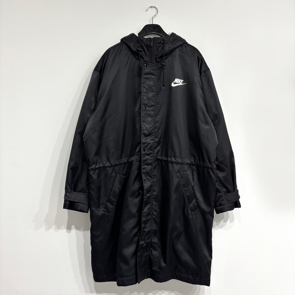 나이키 빅로고 안감 후리스 롱 돕바 상품이미지2