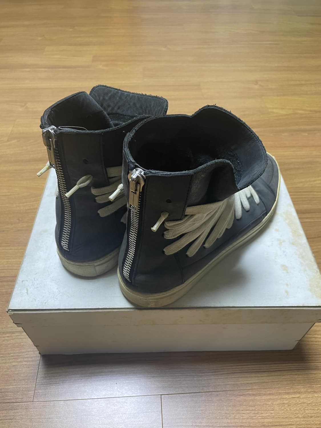 크리스반아쉐 12s/s 끈칭칭 하이탑 상품이미지3