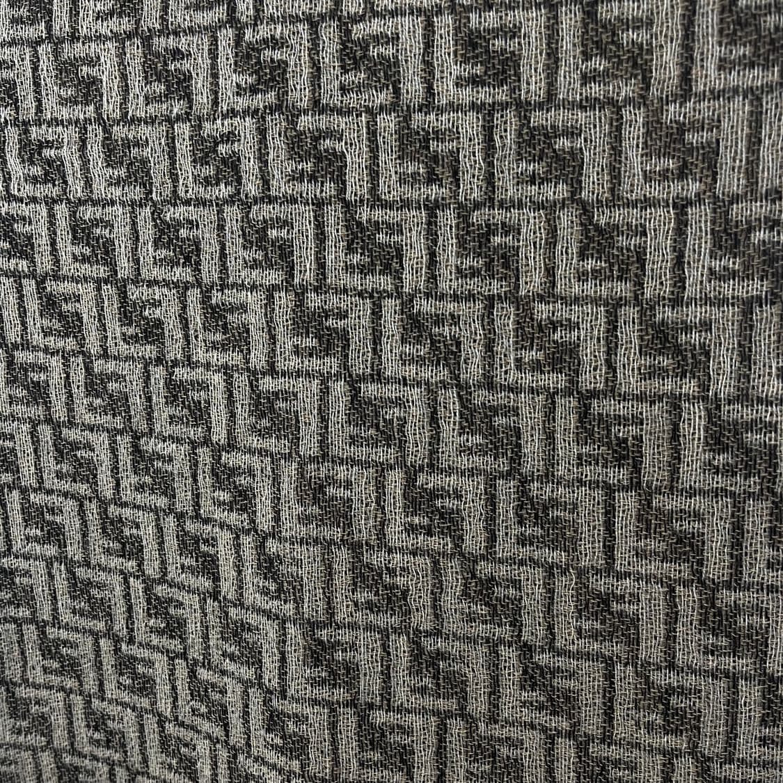 펜디 FF 로고 머플러 브라운 상품이미지2