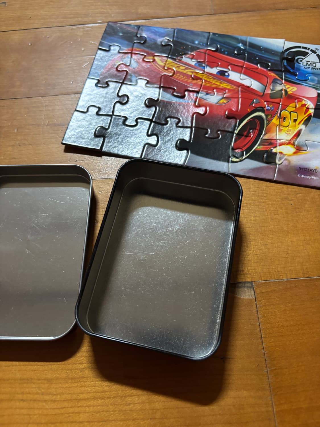 디즈니 픽셀 카즈 영화 레이싱 장면 퍼즐 인테리어 소품 상품이미지8