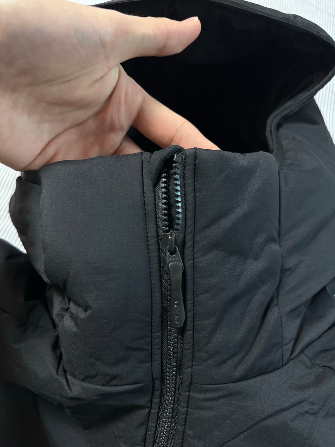 아크테릭스 아톰 SV 후디 블랙 S 상품이미지7