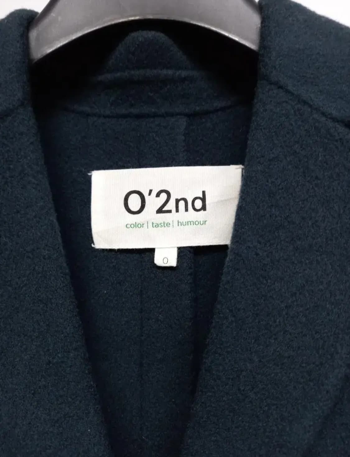 오즈세컨 추동 핸드메이드 하프자켓코트 44.55 상품이미지8