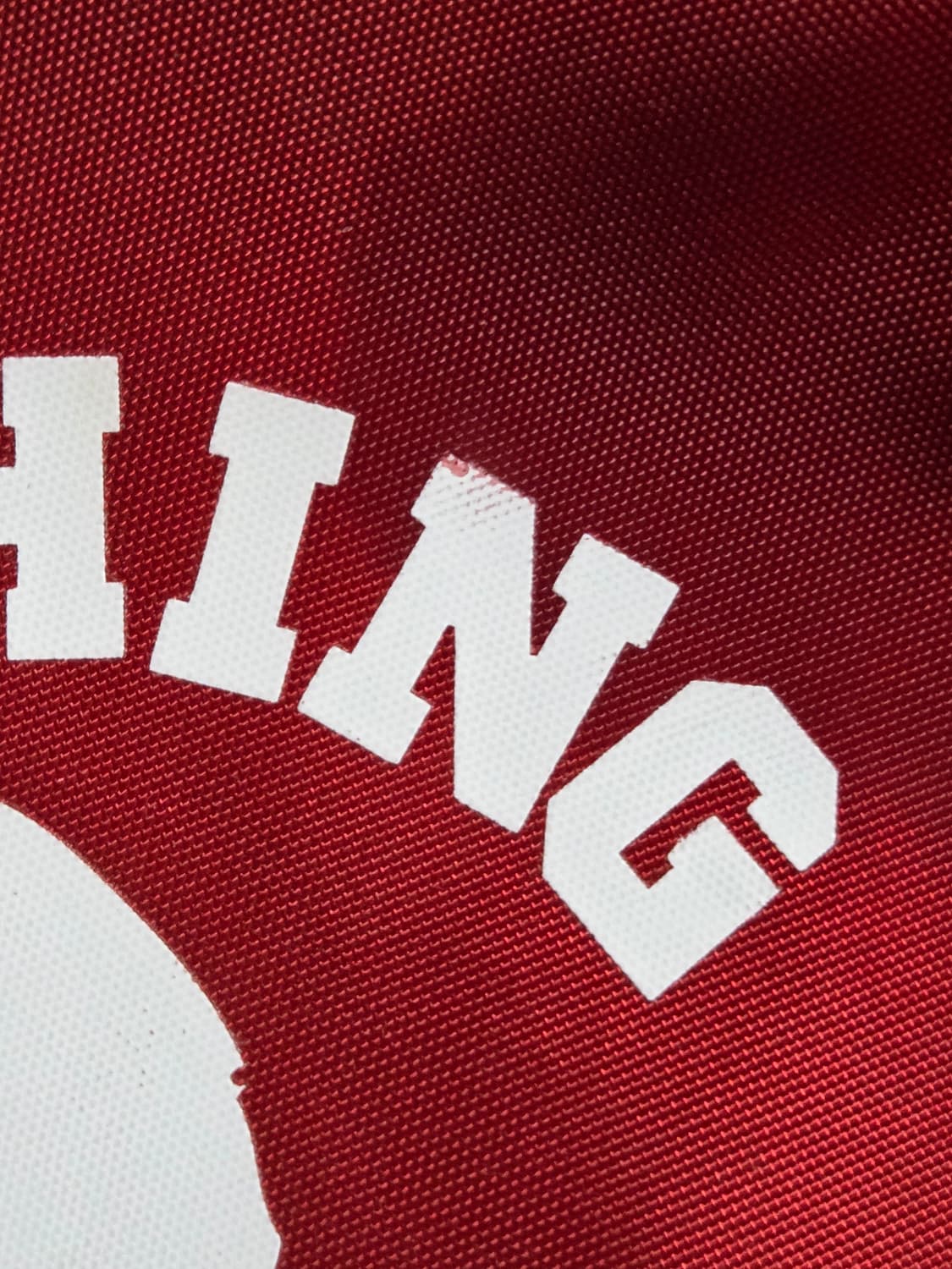 베이프 백팩 레드 상품이미지3