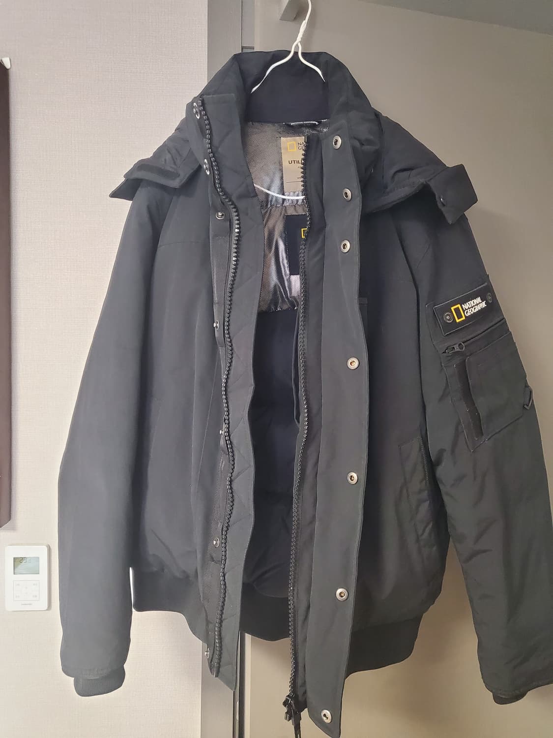 내셔널지오그래픽 패딩 상품이미지1