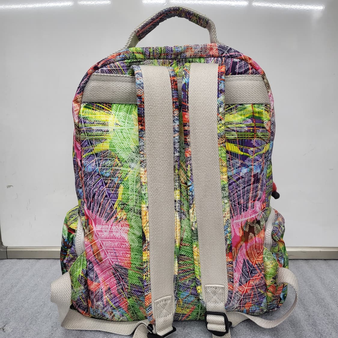 화려한 키플링 백팩 40x27x13cm 상품이미지6