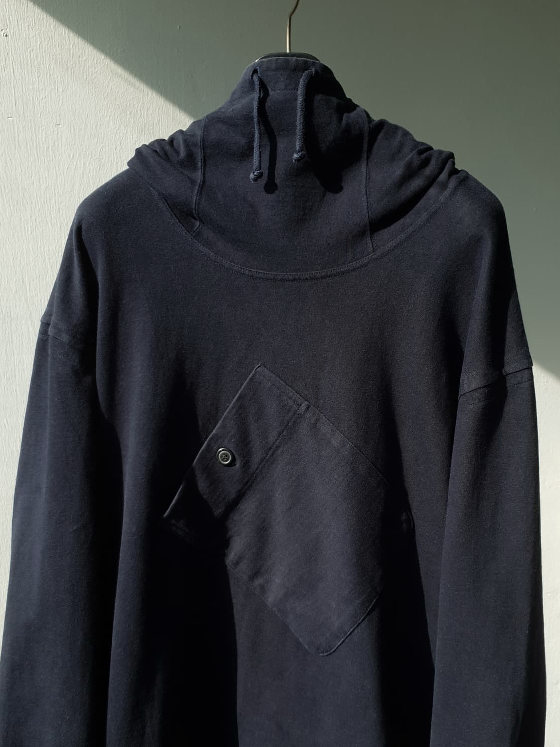 80s 90s Issey Miyake smock hoodie 상품이미지3
