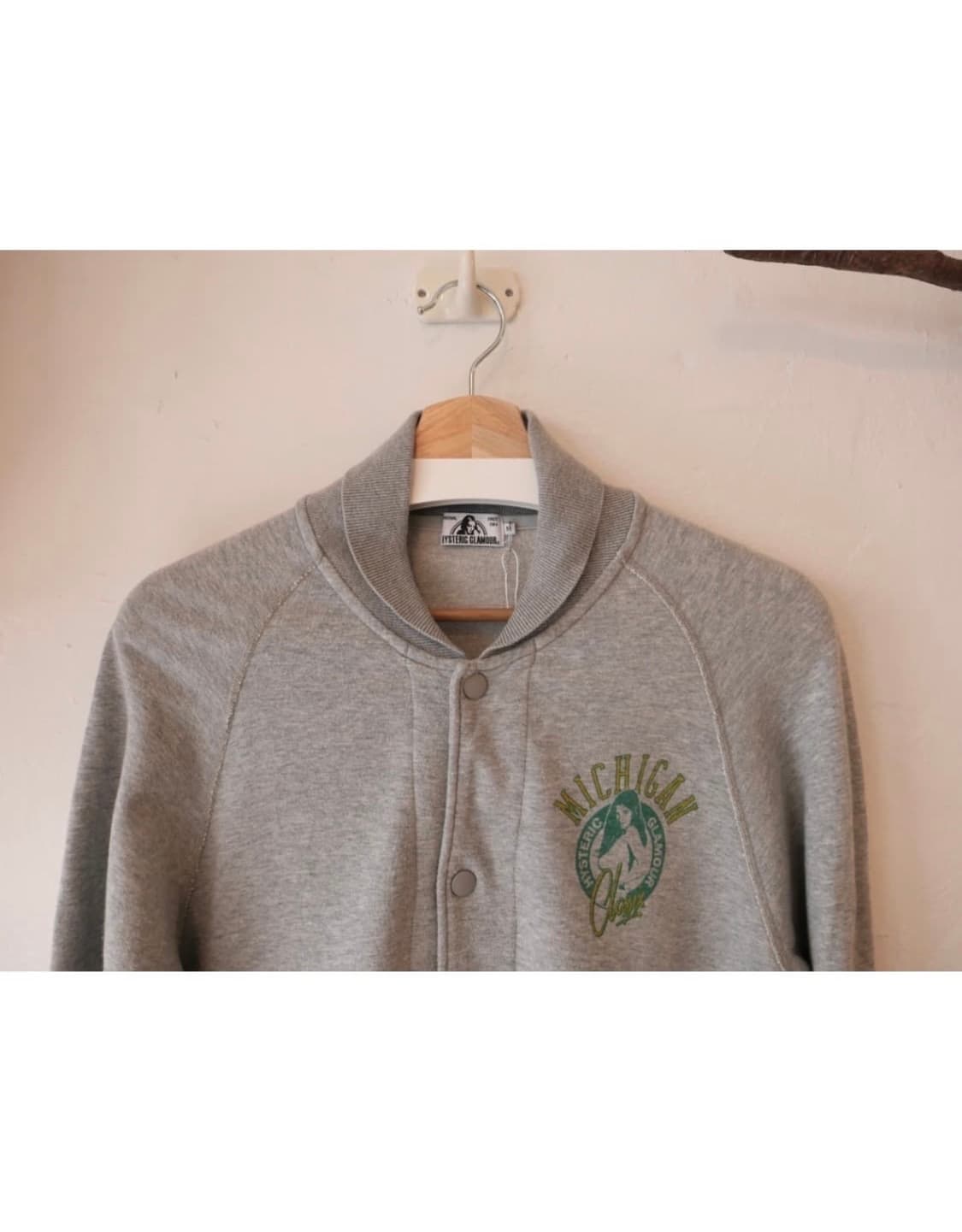 히스테릭 글래머 스웨트 블루종 상품이미지3