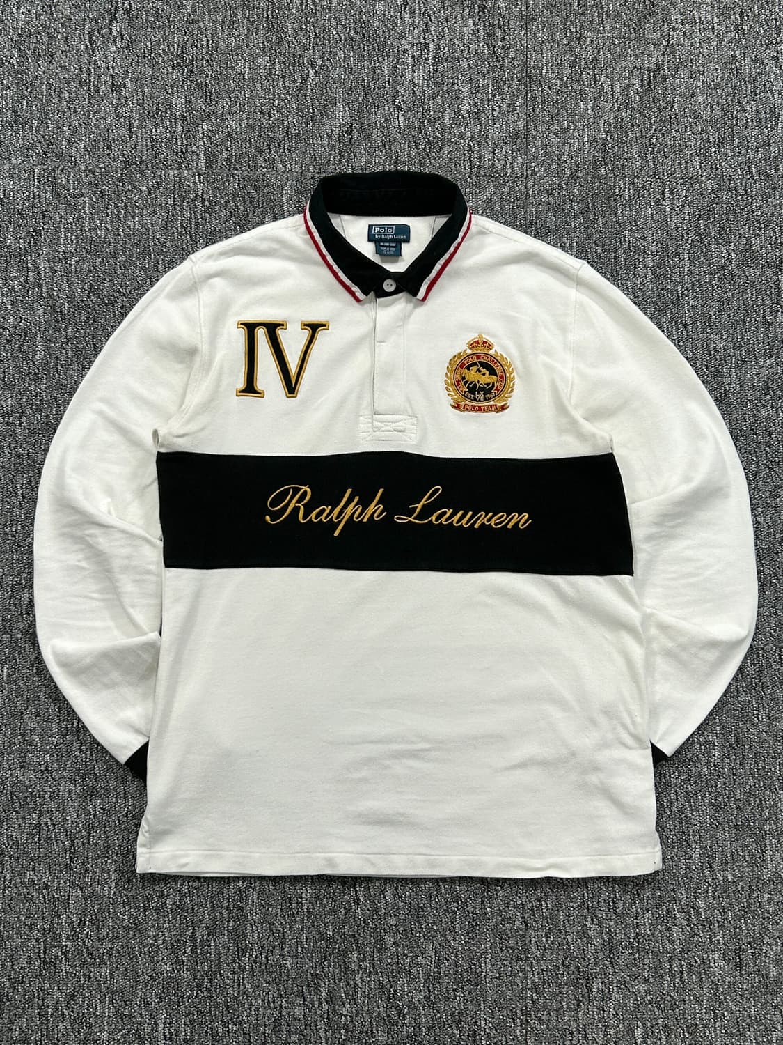 폴로 랄프로렌 컨트리 럭비티 PK 슬리브 XL  상품이미지3