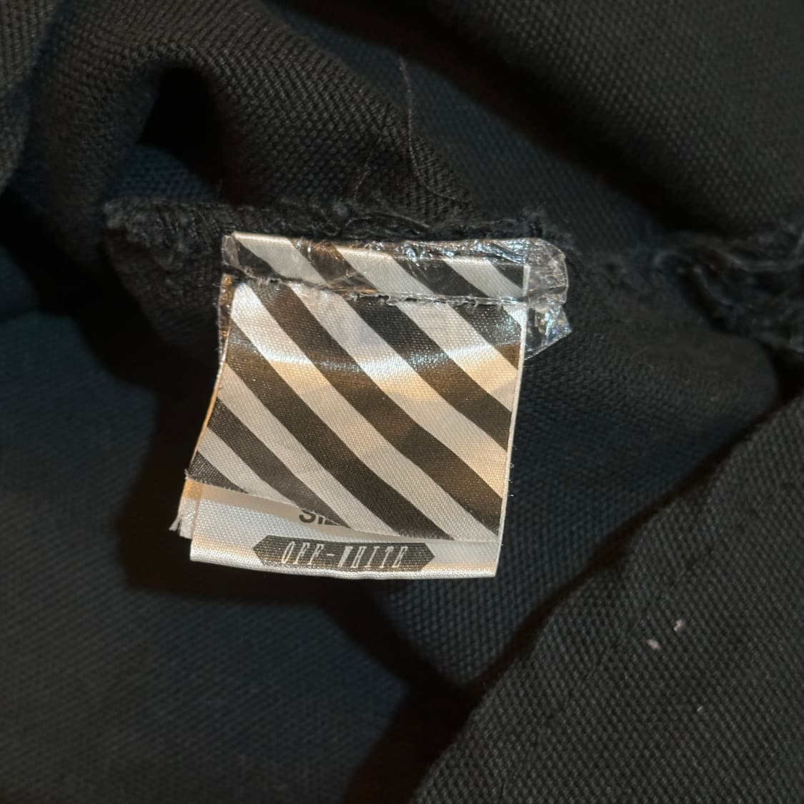 오프화이트 데님 셔츠 상품이미지6