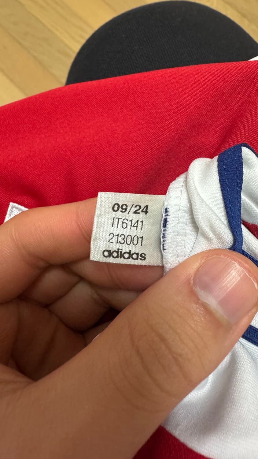 아디다스 아스날 24/25시즌 2XL 외데고르 마킹 상품이미지6