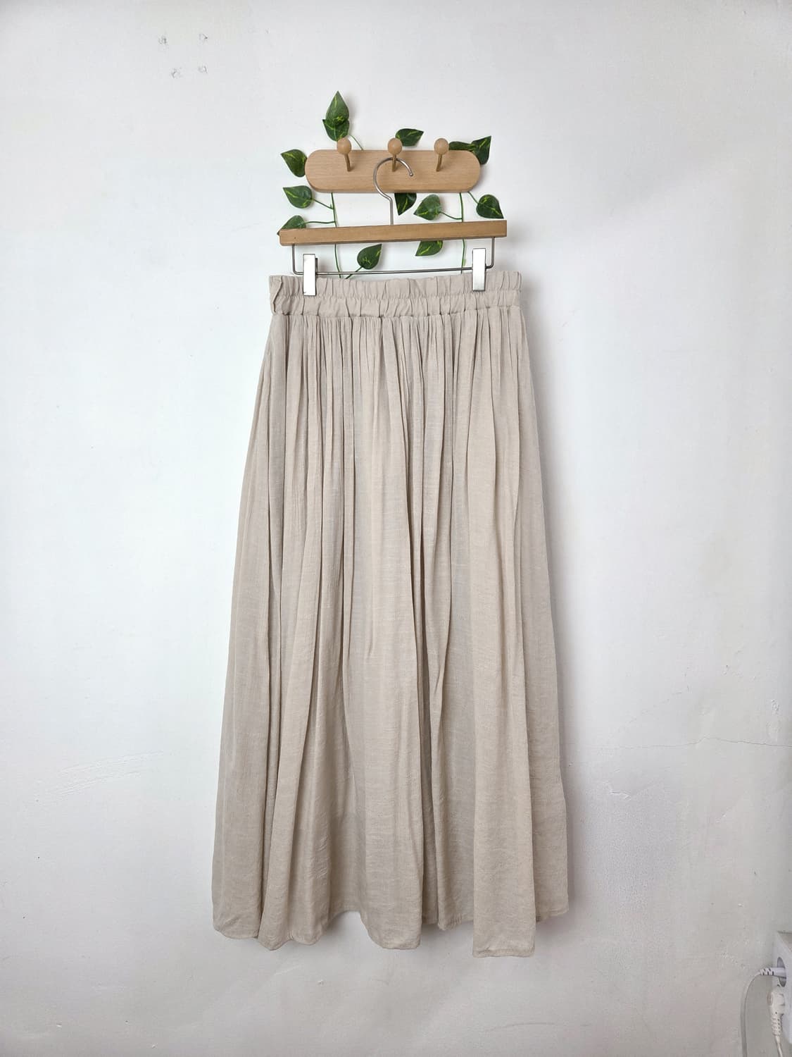 뮤트 여리여리 롱스커트 상품이미지4