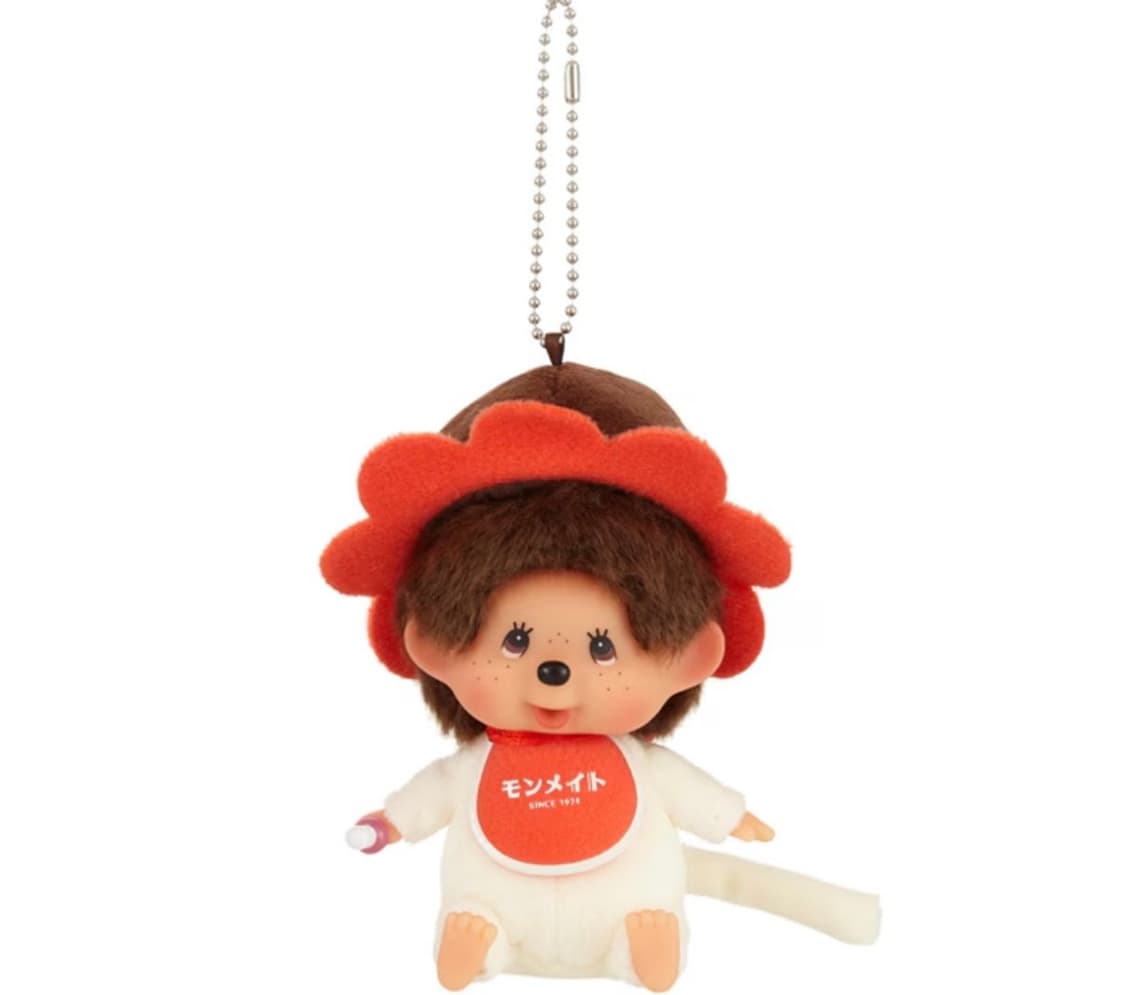 [택O/새상품]홍콩 한정 몬메이트 몬치치 키링 키체인 몬메이드 몬치치 상품이미지1