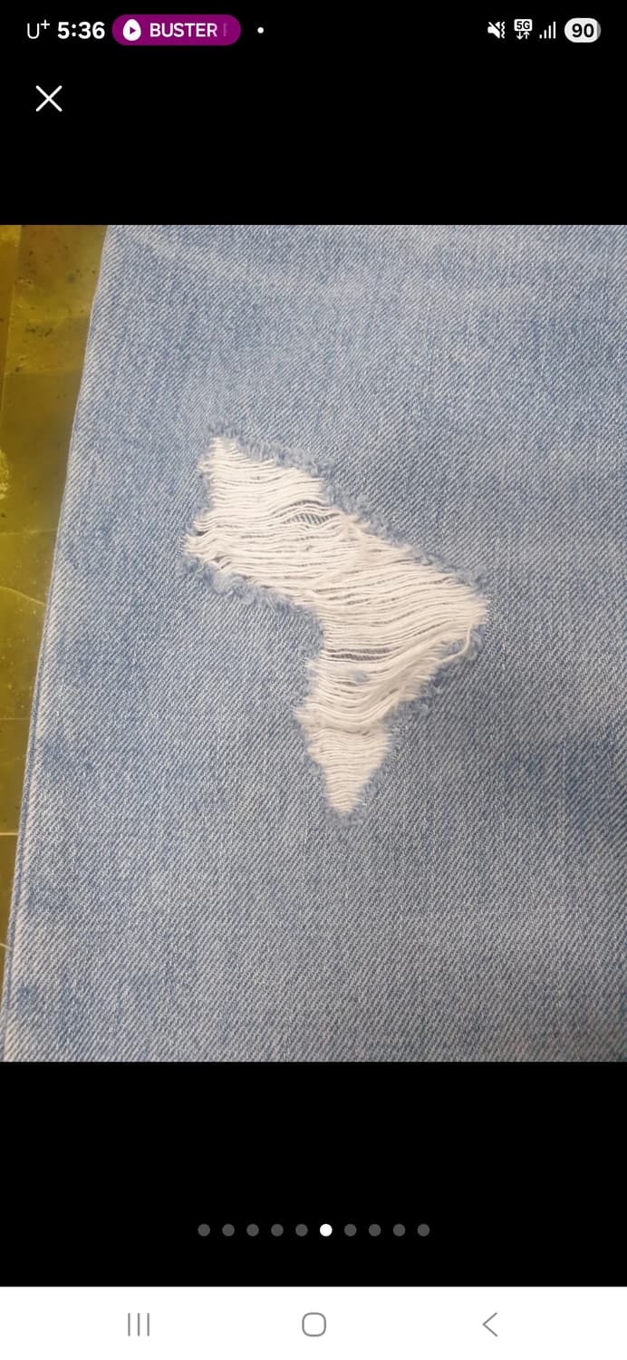 CHAMS 참스 연청 데님 L 상품이미지6