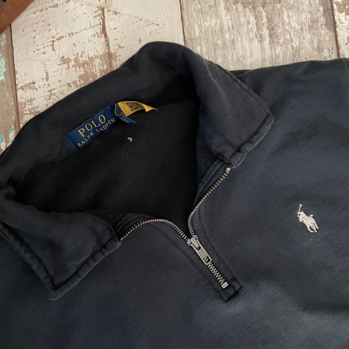 폴로 랄프로렌 빈티지 하프집업 스웻셔츠 상품이미지9