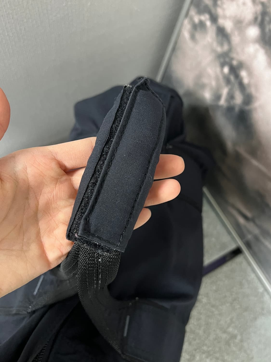 PORTER-2WAY BOSTON BAG (Black) 상품이미지5