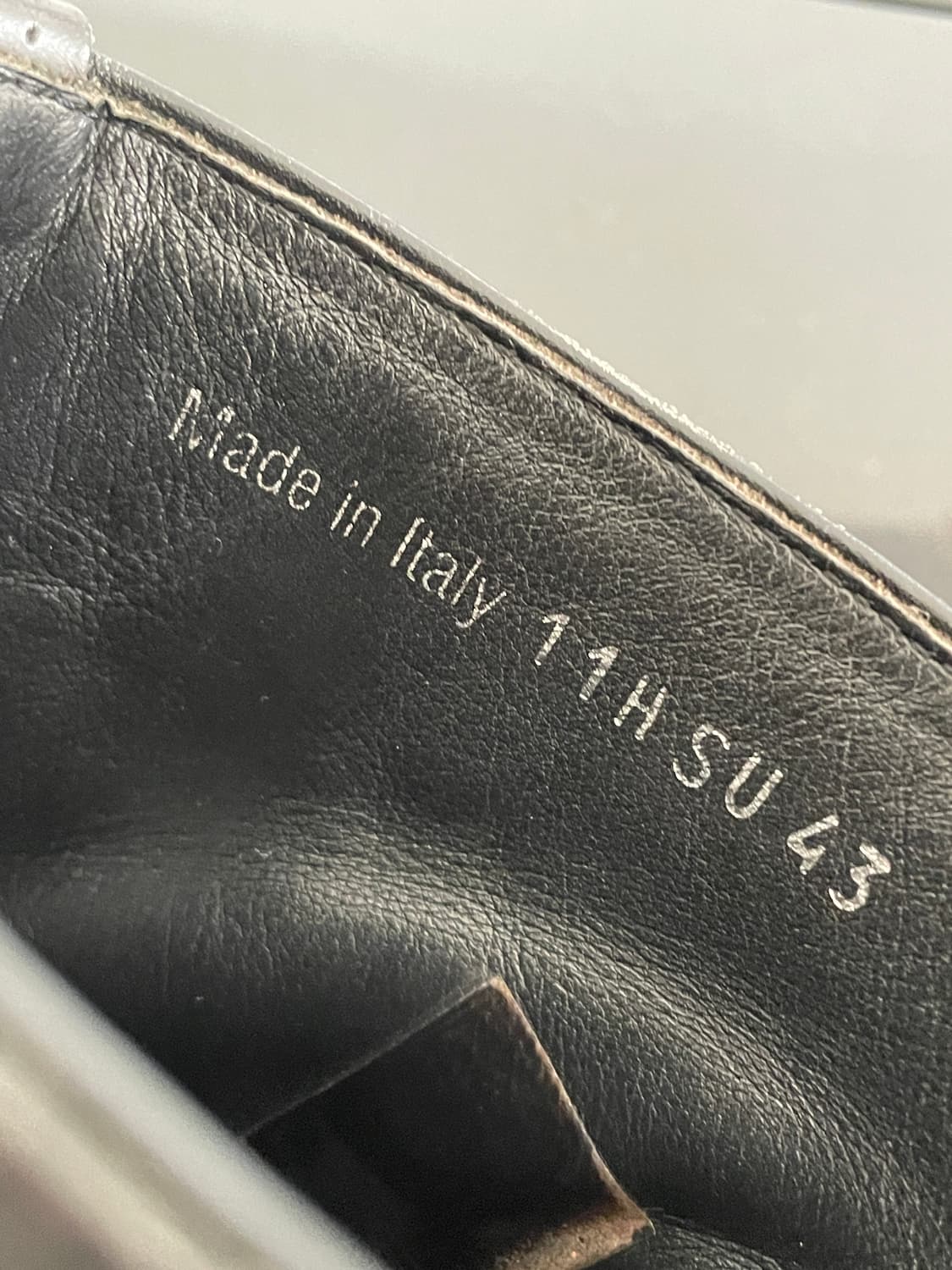 11AW Dior Homme Leather Ankle Boots 상품이미지8