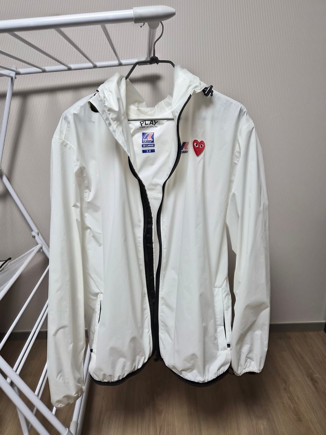 꼼데 Kway 바막 2XL 팝니다 상품이미지4