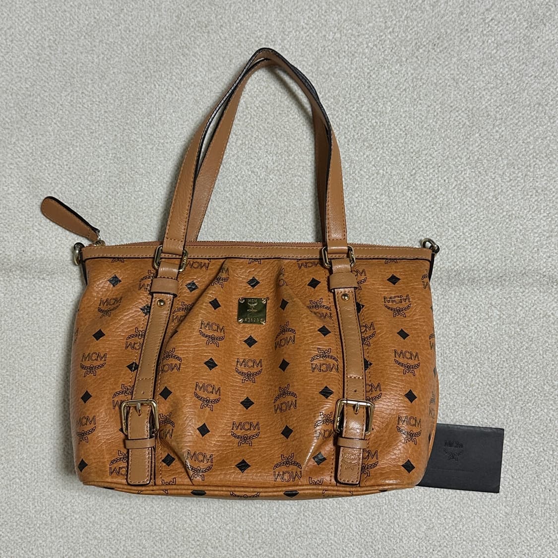 MCM 비세토스 숄더백 상품이미지1