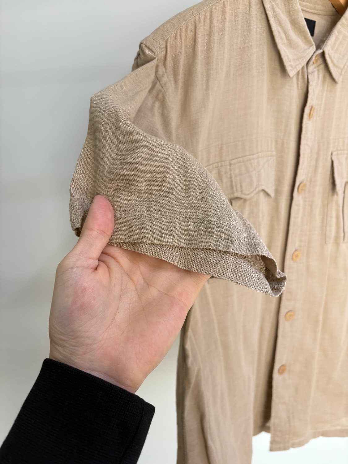 CABANE DE ZUCCA (Made in Japan) 반팔셔츠 상품이미지4