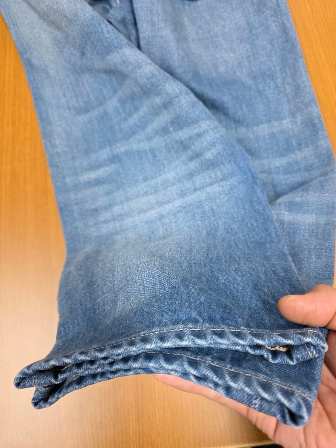 리바이스 메이드앤크래프트 LMC 배럴진 데님 팬츠 27 상품이미지4